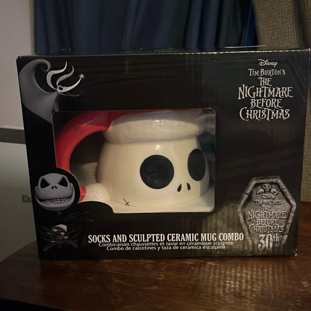 Nightmare Before Christmas Mug & Socks Combo